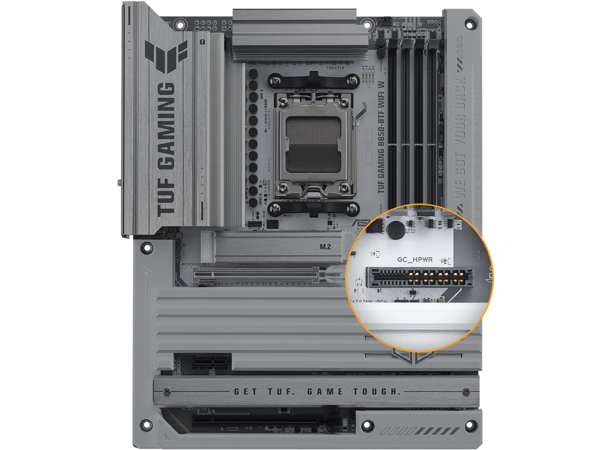 Graphics Card High-power Slot