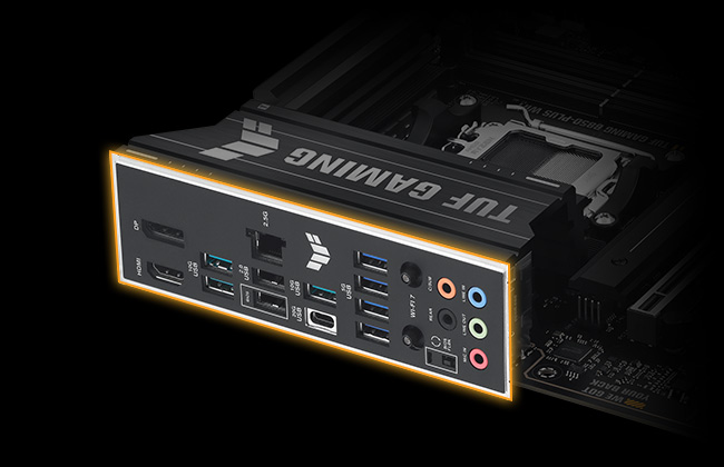 Pre-mounted I/O shield