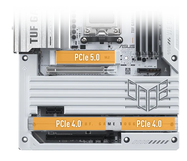 M.2 PCIe 5.0 Support