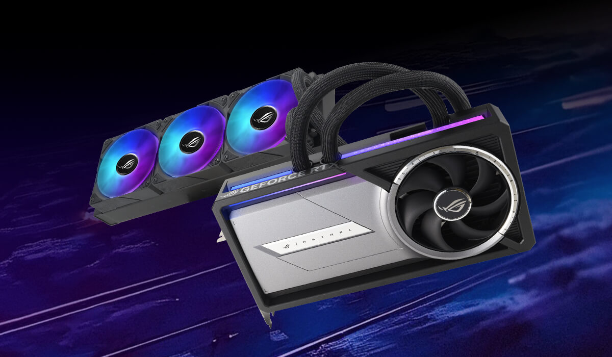 ROG Astral graphics card aura sync