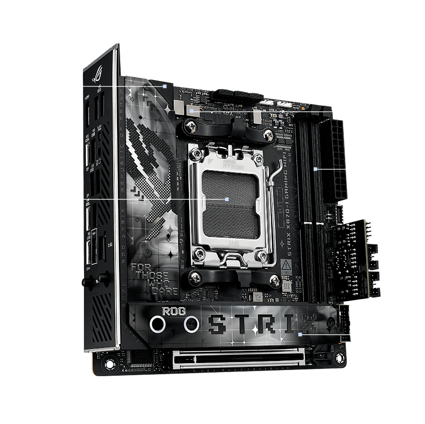 Strix X870E-F性能规格