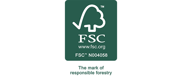 FSC 永续包装认证标志