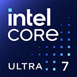Intel Core Ultra 7 徽标