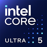Intel Core Ultra 5 徽标