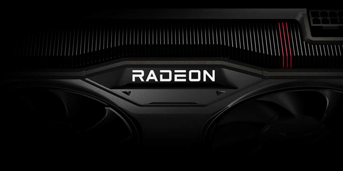 Focused icon of AMD Radeon