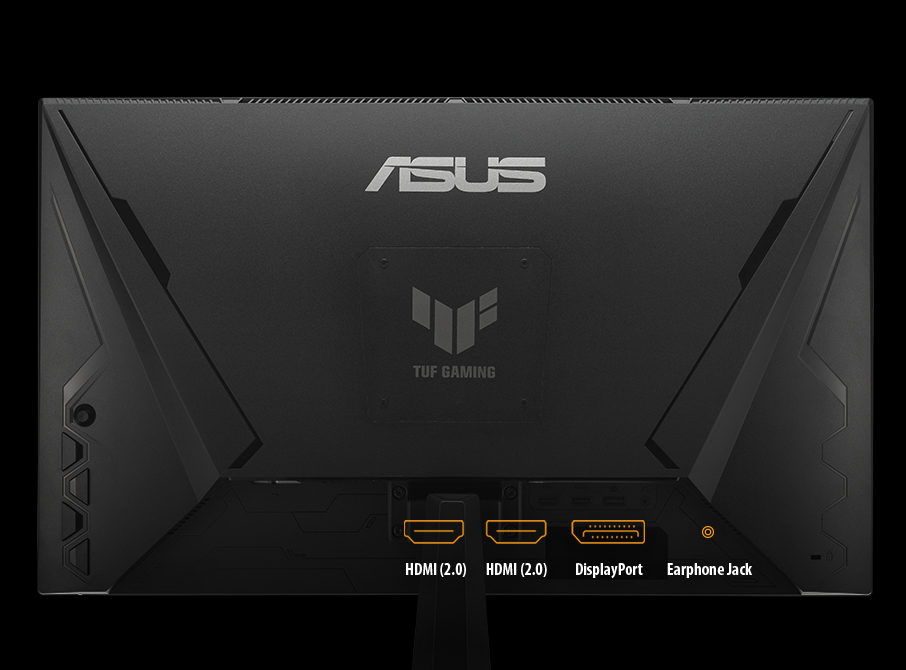 TUF GAMING VG259QL5A  - EXTENSIVE CONNECTIVITY