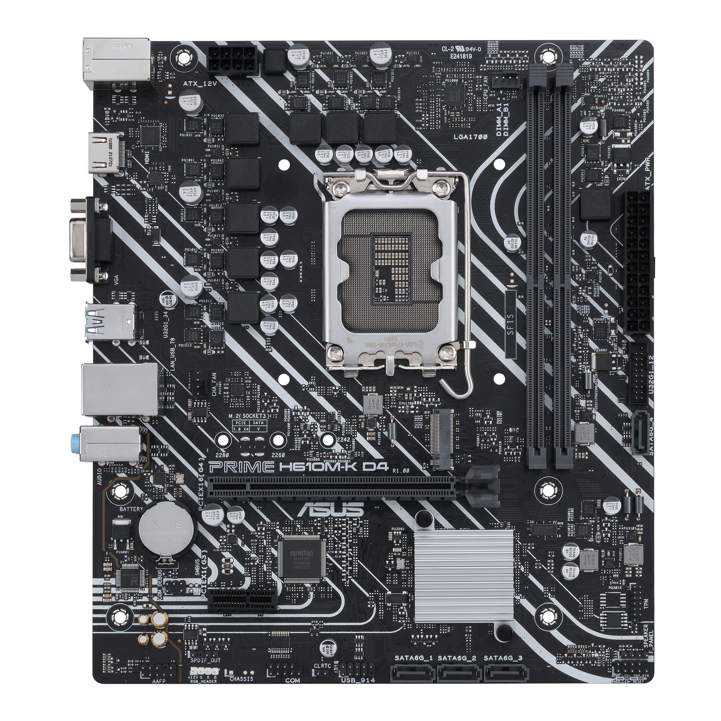 Prime motherboard