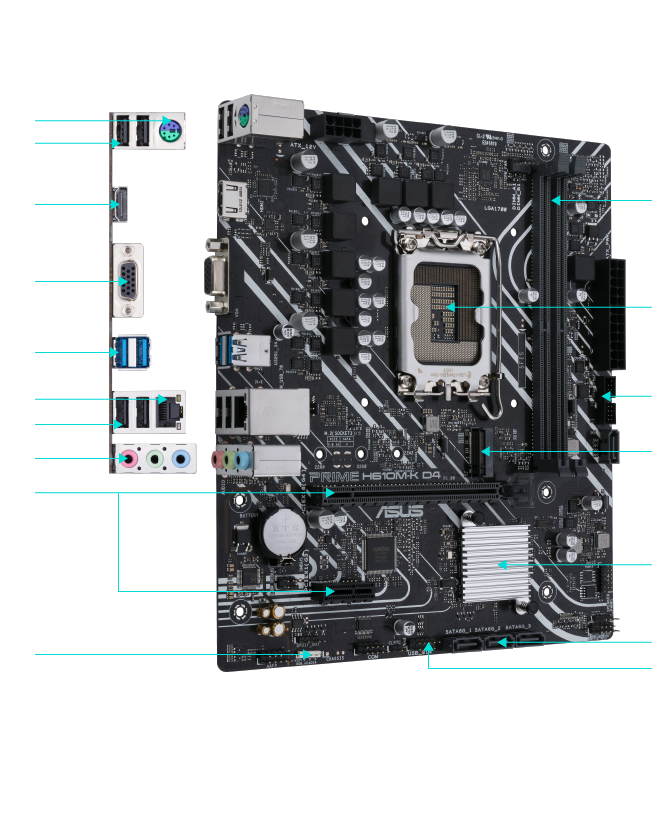 PRIME Motherboard product image