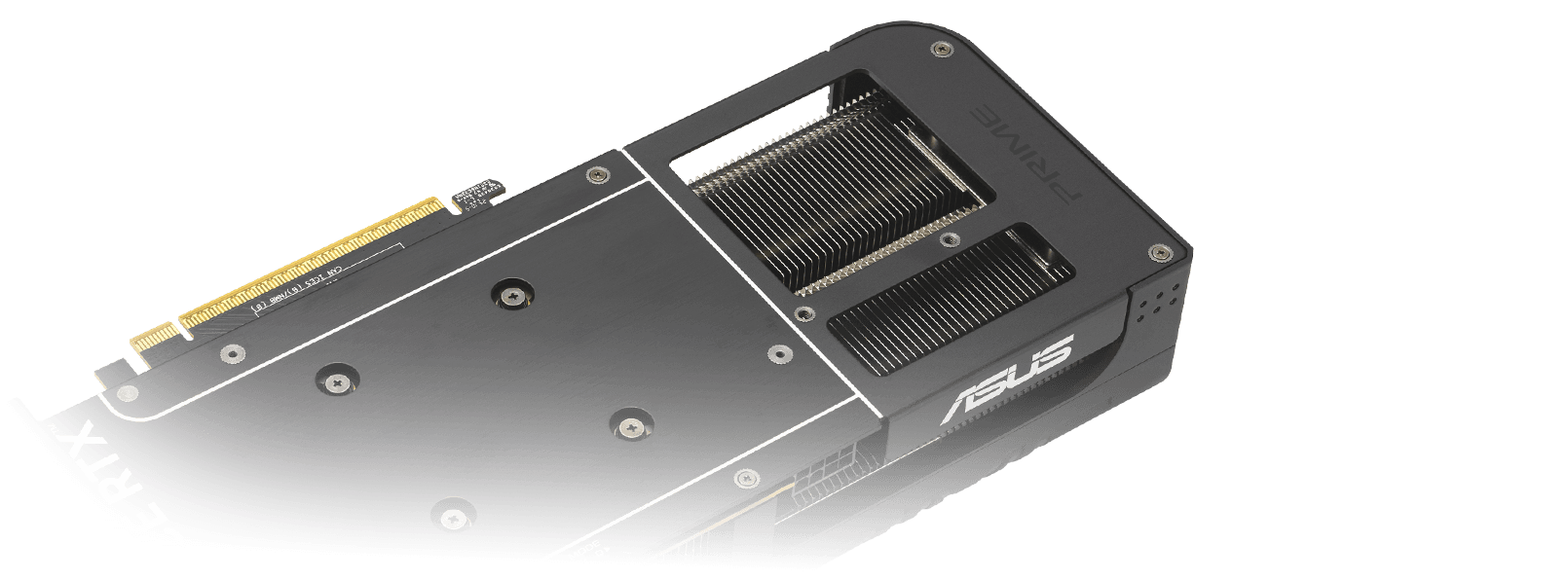 Prime RTX 5060 card backplate vent