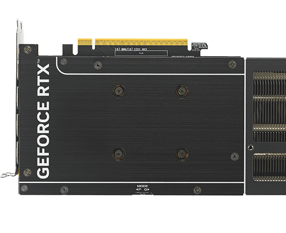 Prime RTX 5060 card backplate