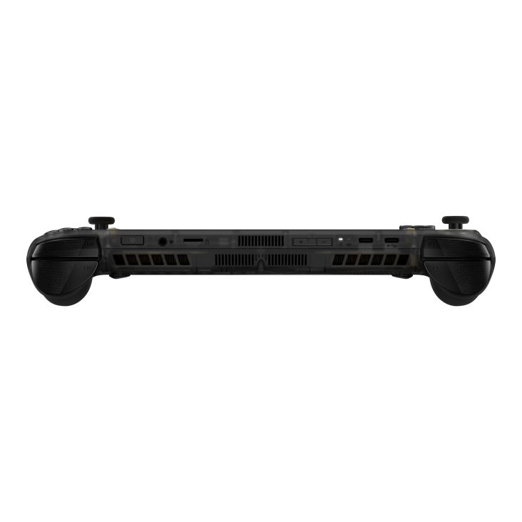 07_ROG Xbox Ally X20 Bundle profile view from the top