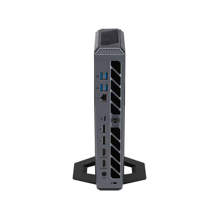 ASUS ROG GR70, top back