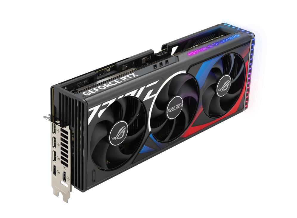 ASUS ROG STRIX NVIDIA GeForce RTX 4090 OC 24GB GDDR6X Grafikkarte