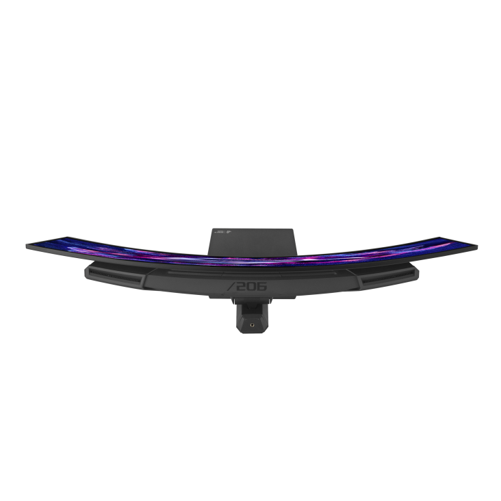 ROG Strix OLED XG34WCDG top view