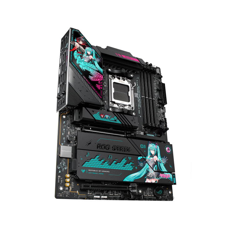 ROG X870E RO姬×初音未来版 主板
