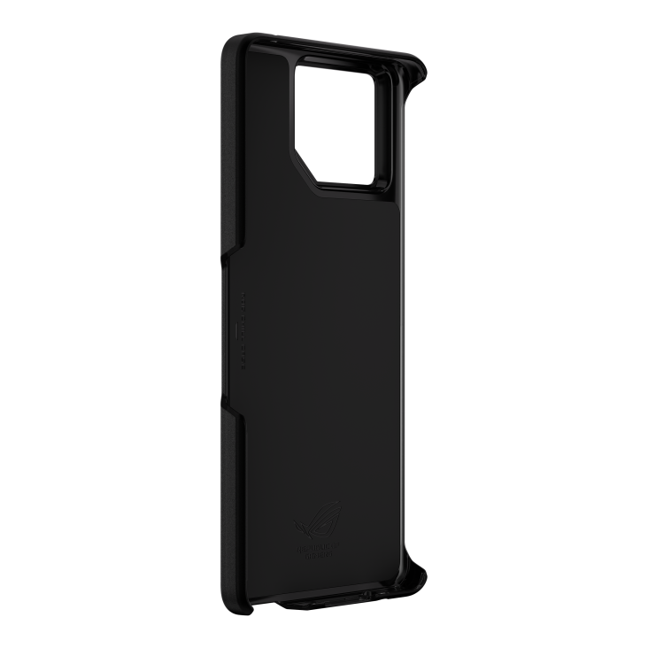 ROG Chill Case angled view from front , tilting at 45 degrees