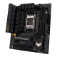 TUF GAMING B650M-PLUS front view, 45 degrees