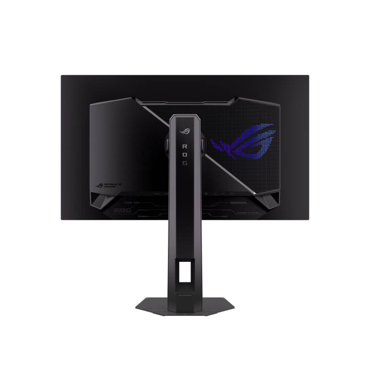 ROG Strix OLED XG259QWPG Ace rear view