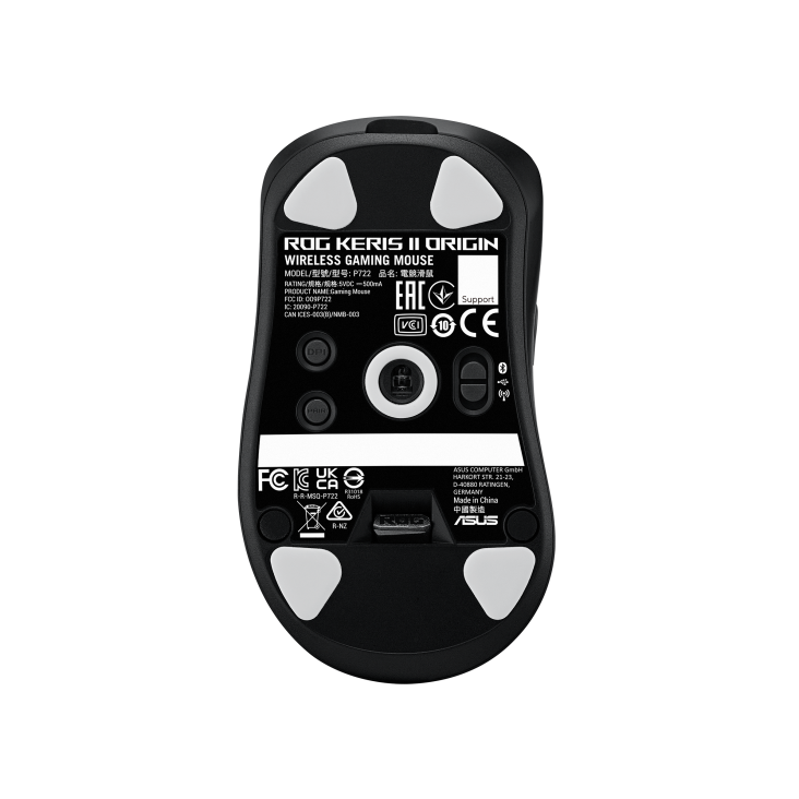 ROG Keris II Origin – bottom view