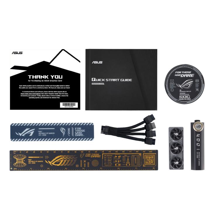 ROG ASTRAL 夜神 RTX5090 D O32G GAMING