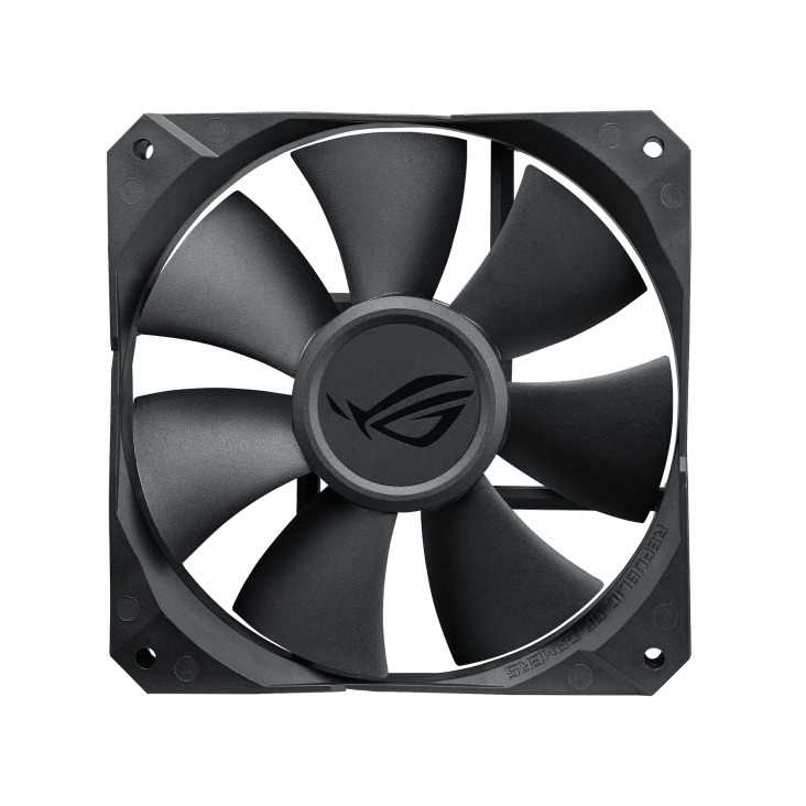 ROG STRIX LC 120 fan front view