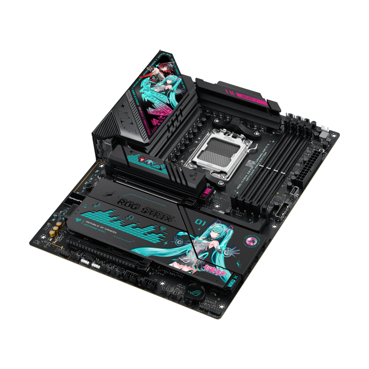 ROG X870E RO姬×初音未来版 主板
