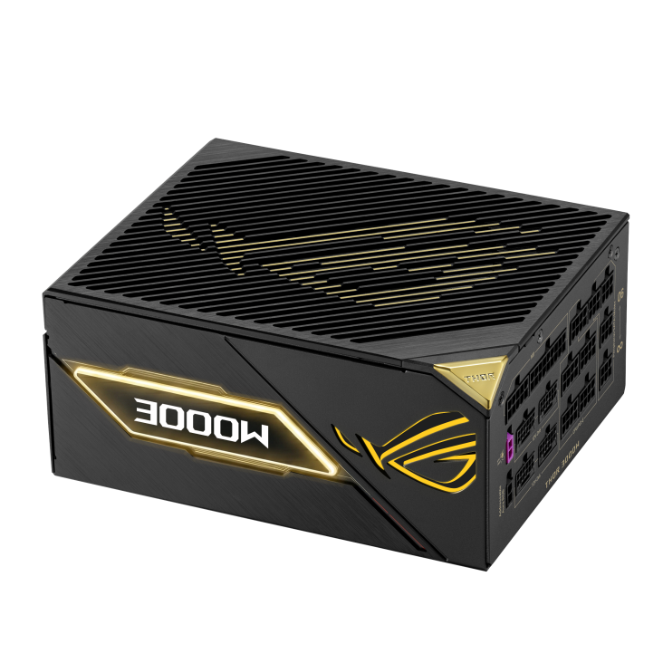 ROG Thor 3000W Titanium III Edition 20 lighting