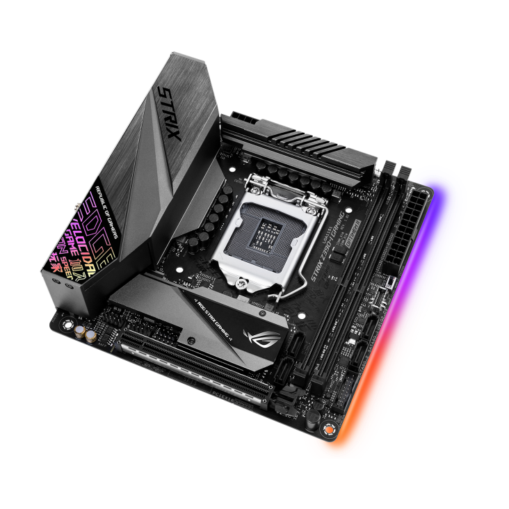 ROG STRIX Z390-I GAMING | 主板| ROG Chinese mainland