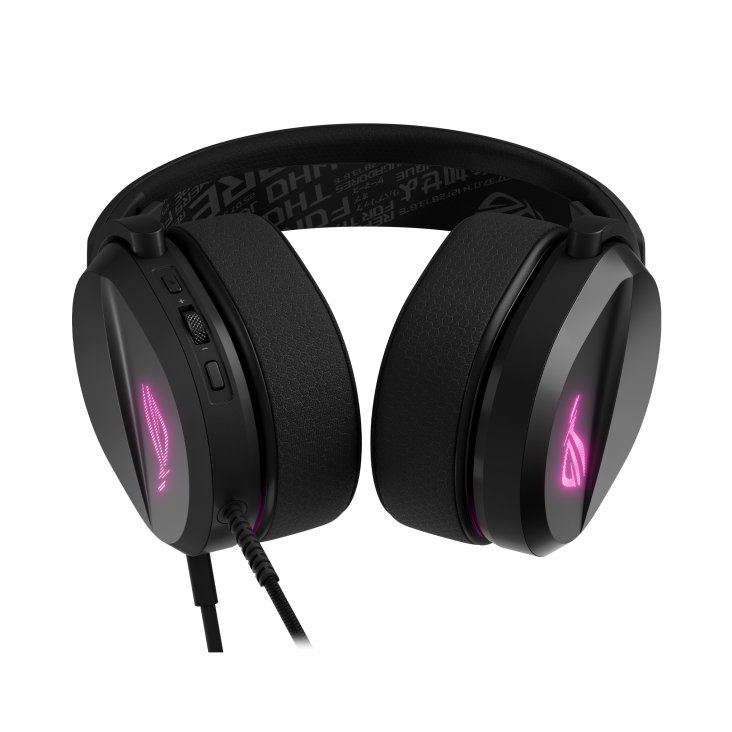 ROG Pelta Core_A rear view angled from bottom