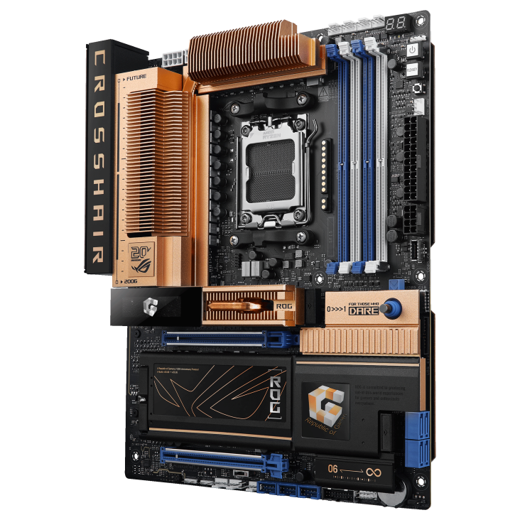 ROG Crosshair 2006 front view, 45 degrees