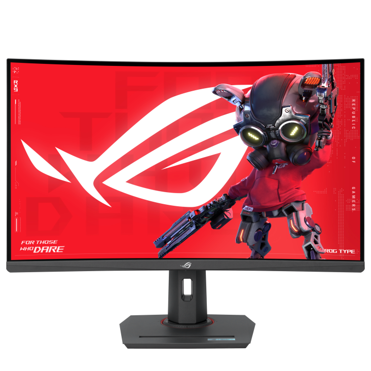 ROG Strix XG32WCS, front view