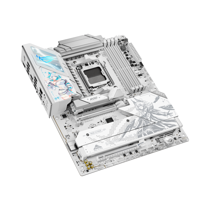 ROG STRIX B850-A GAMING WIFI7 S NEO 吹雪