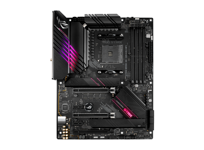 ROG STRIX B550-XE GAMING WIFI | 主板| ROG Chinese mainland