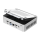 ASUS NUC 15 Pro Plus L10, half-opened mini pc via toolless feature