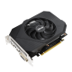 ASUS Phoenix GeForce GTX 1650 4GB GDDR6 V2 graphics card, front angled view