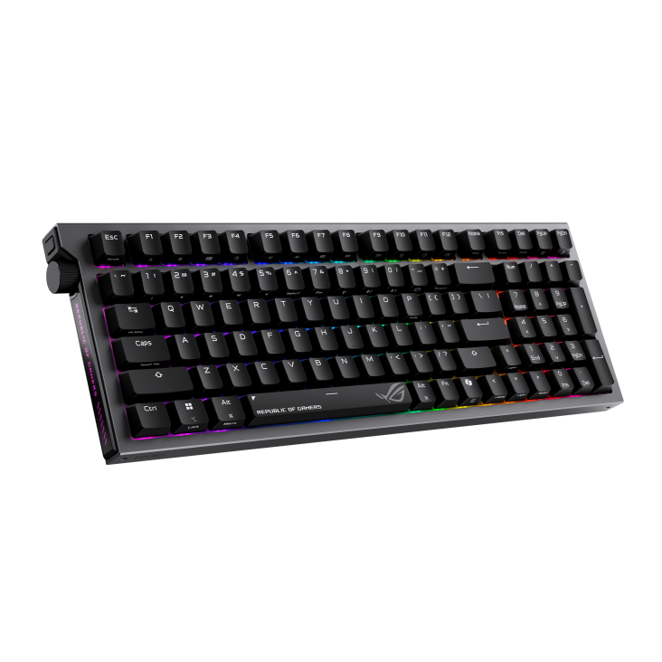 ROG Strix Morph 96 Wireless front view to the right