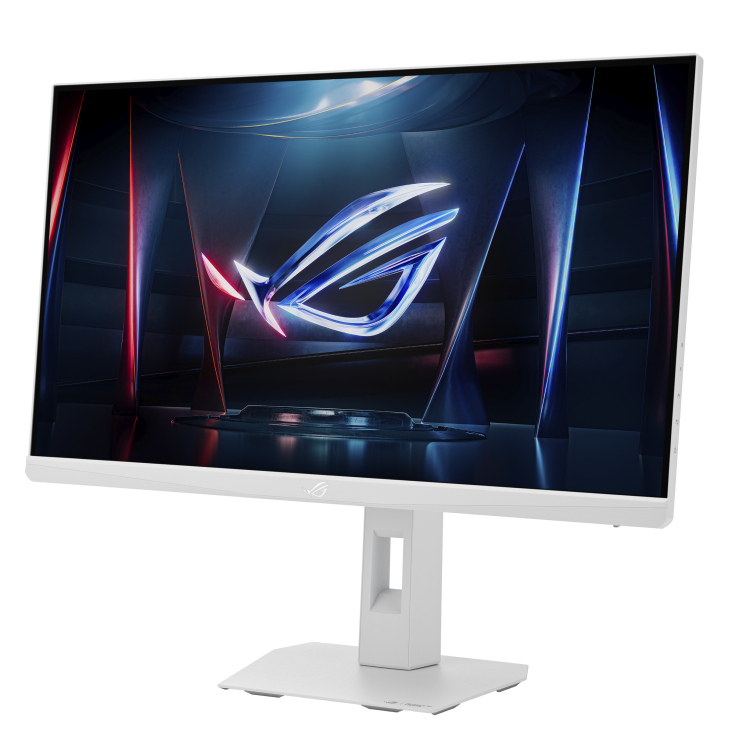XG259QNSR-W front view to the left tilted 45 degrees