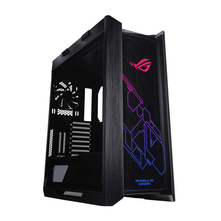 ROG Strix Helio front hero angle