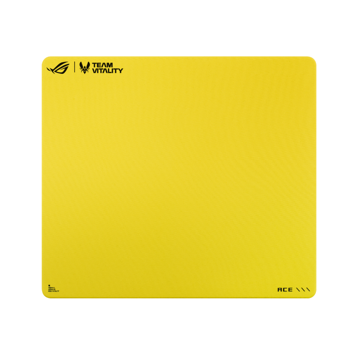 Top View of the ROG Hone Control Ace L Vitality Edition Mousepad