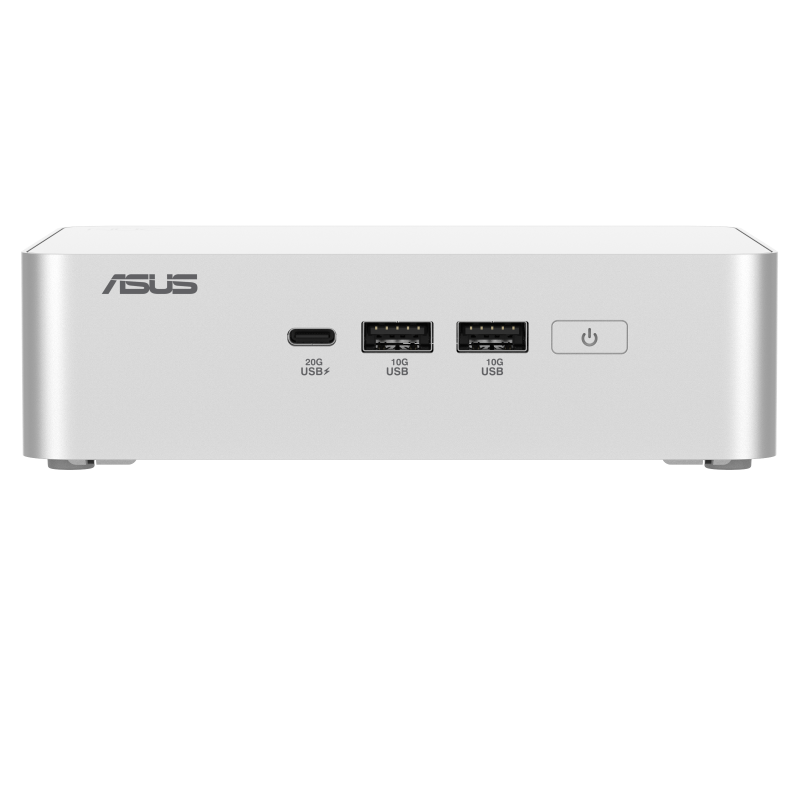 ASUS NUC 15 Pro Plus L10, top front, power off