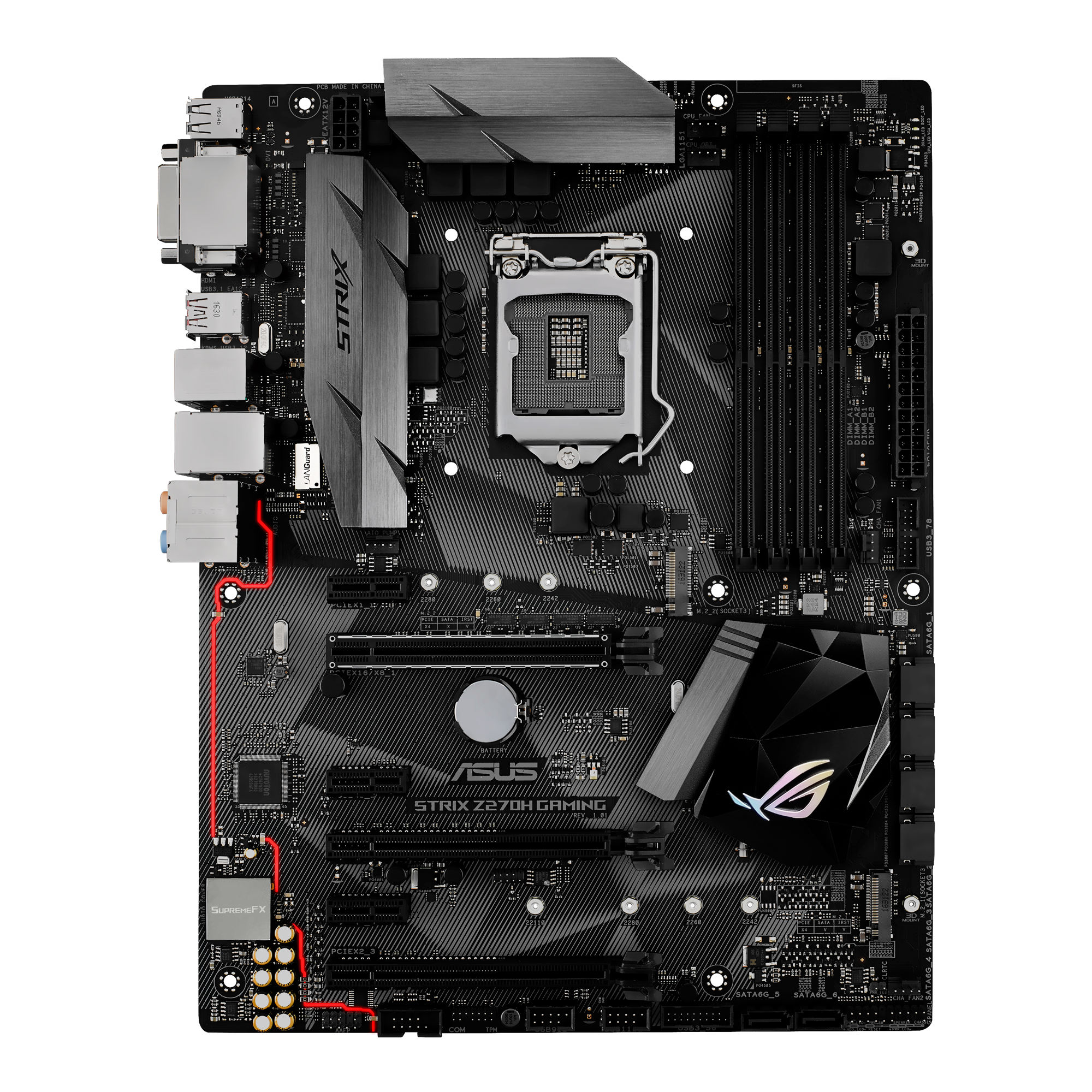 ROG STRIX Z270H GAMING