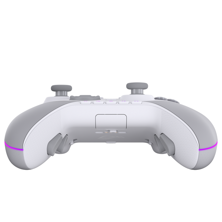 ROG Raikiri II Pro PC White bottom view
