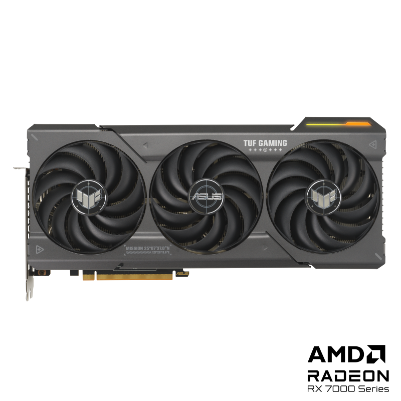 TUF-RX7800XT-O16G-GAMING | 显卡| ASUS 华硕