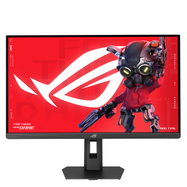 ROG Strix Pulsar XG27AQNGV front view