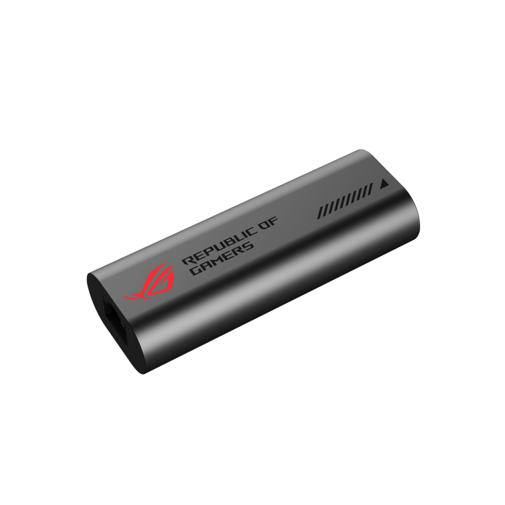 05_Angled view of ASUS ROG USB-C10G 10G Ethernet Adapter
