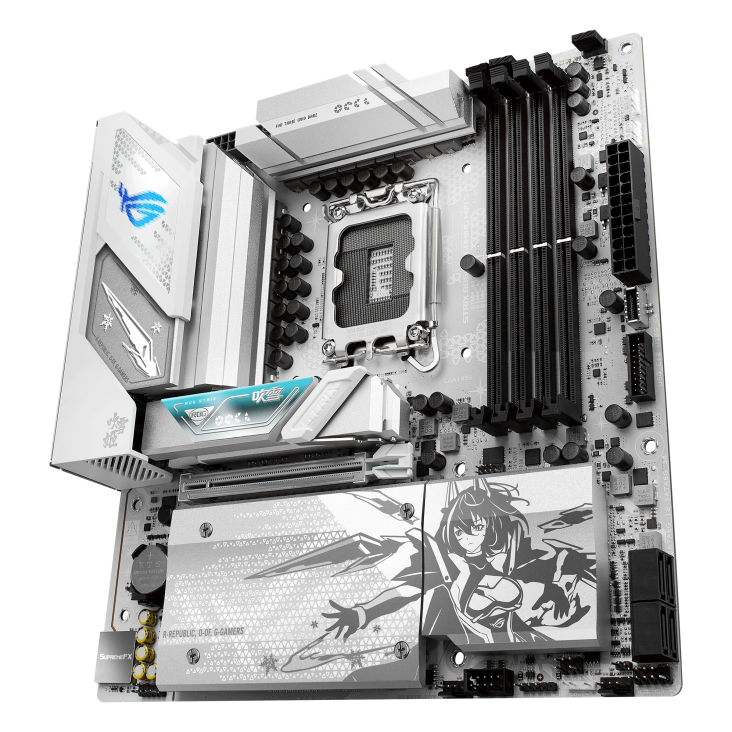 ROG STRIX B860-G GAMING WIFI S 小吹雪