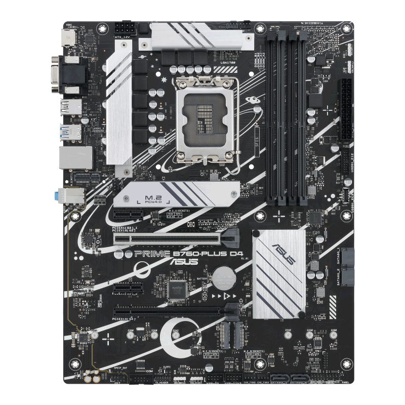 PRIME B760-PLUS D4-CSM front view