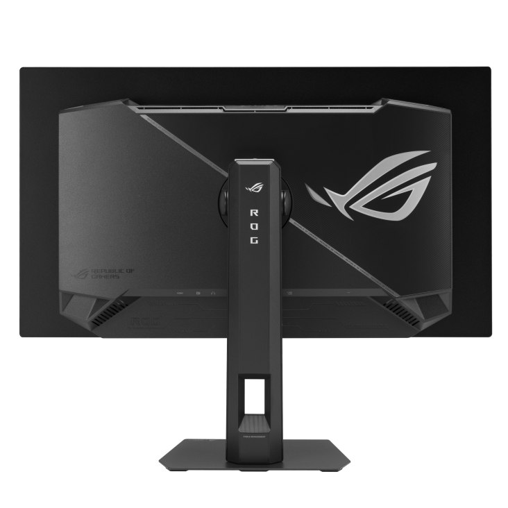 ROG Strix OLED XG27ACDMSR rear view