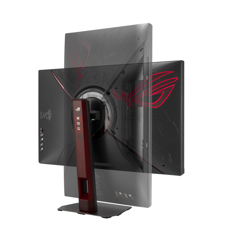 ROG Strix XG27UCGR-G_rear view with pivot