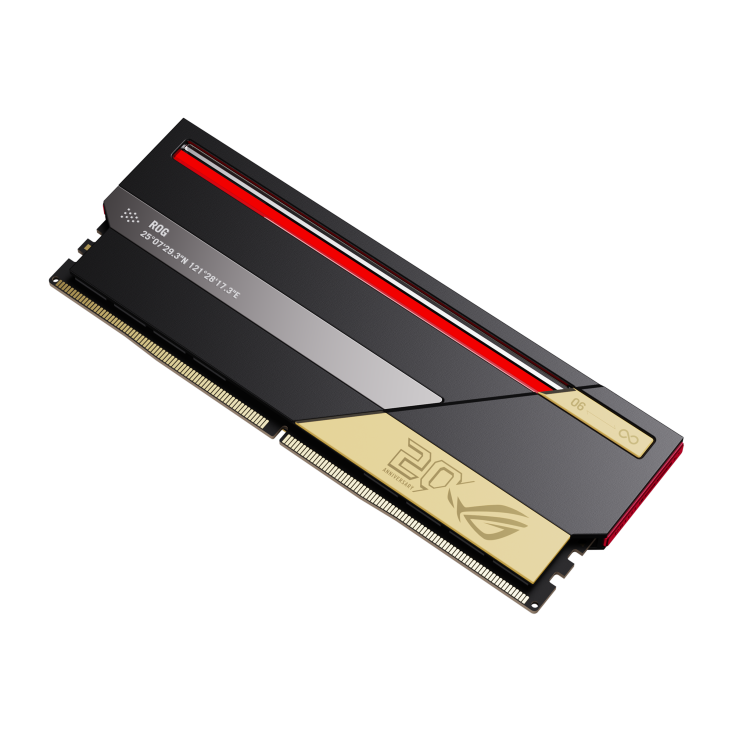 ROG 幻刃 DDR5 RGB 6000 48GB 24GBx2 20周年版